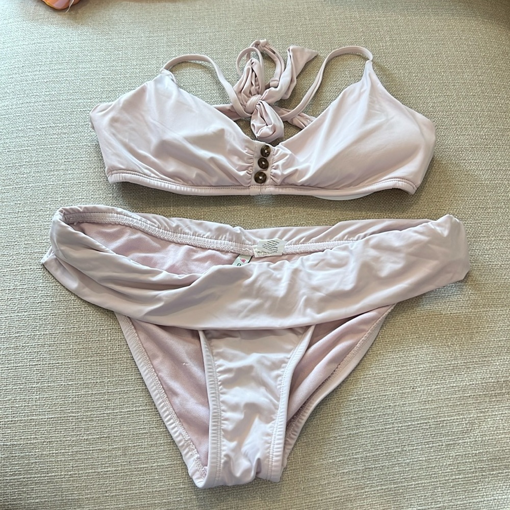 Light pink bikini set